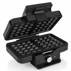 Tristar WF-1165 Vaffeljern - Lav Lækre Vafler med 1000 W Effekt - Sort Design - Varenummer 8713016083852