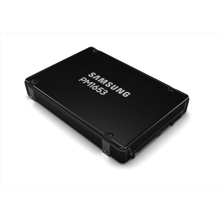 Samsung PM1653 768TB SSD SAS 24Gbs - Lynhurtig ydeevne & pålidelig lagring | MZILG7T6HBLA-00A07