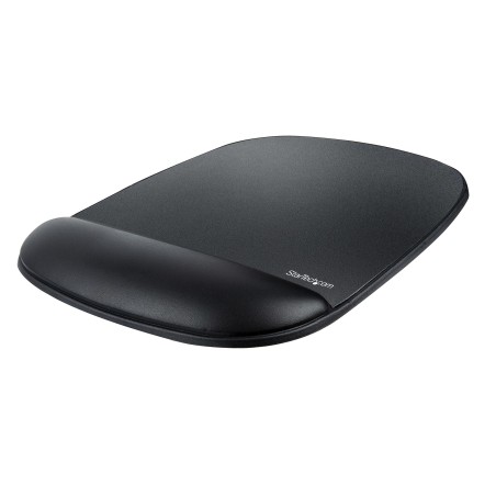 StarTech.com Ergonomisk Mus Pad med Håndstøtte - Optimal Komfort til Effektiv Arbejde - B-ERGO-MOUSE-PAD