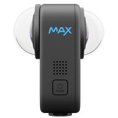 Køb GoPro MAX 360 Action Kamera - Uovertruffen Billedkvalitet & Eventyrlig Optagelse - Varenr: 0818279029352