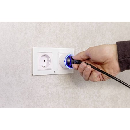Shelly Plug S Gen3 Smart Stik Trådløs Hvid - Effektiv Energioptimering og Smart Hjem Løsning 3800235261842