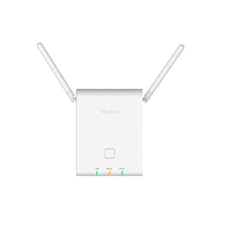 Yealink W90DM DECT Base Station - Effektiv, Stabil & Elegant i Hvid | W90DM