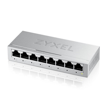 Zyxel GS-100 Series GS-108B Switch - 8-Port Gigabit Ethernet for Lynhurtig Netværkoplevelse!
