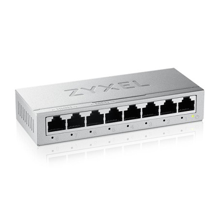 Zyxel GS-100 series GS-108B Switch 8-porte Gigabit Ethernet