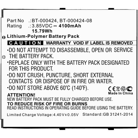 Køb CoreParts Battery 1579Wh Li-Polymer - Effektiv Strøm og Lang Levetid | MBXPOS-BA0449