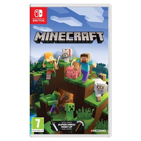 Nintendo Minecraft Switch Edition - Flersproget Magi til Nintendo Switch | Varenummer: 0045496420628