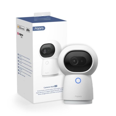 "Aqara Camera Hub G3 (CH-H03) - Avanceret Smart Hjemmesikkerhed med AI og 2K Video"