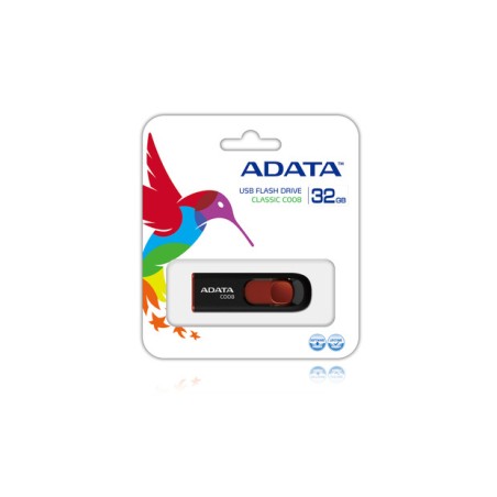 ADATA 32GB USB 2.0 Black&Red C008