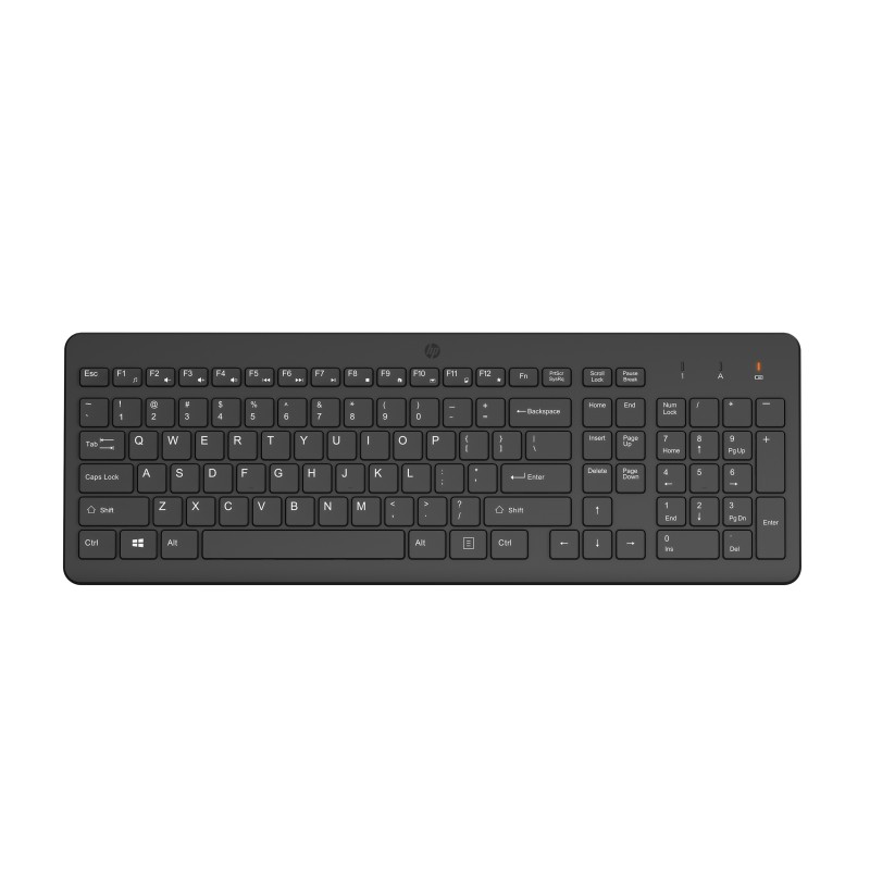 HP Full-sized wireless keyboard HP Full-sized wireless keyboard