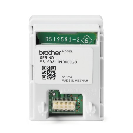 Brother NC-9000W Internal Ethernet - Hurtig og Pålidelig Netværksløsning til Professionel Brug | Varenummer: NC9000W