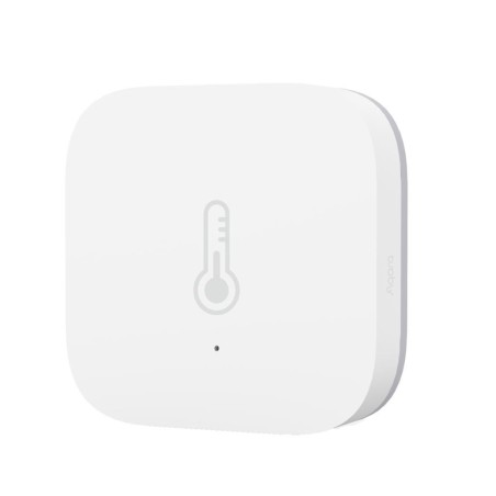 Aqara Temperature & Humidity Sensor TH-S02D - Præcis Klimaovervågning til Dit Hjem