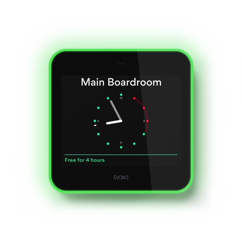 Evoko Liso, Room Manager with 8" Evoko Liso, Room Manager with 8"