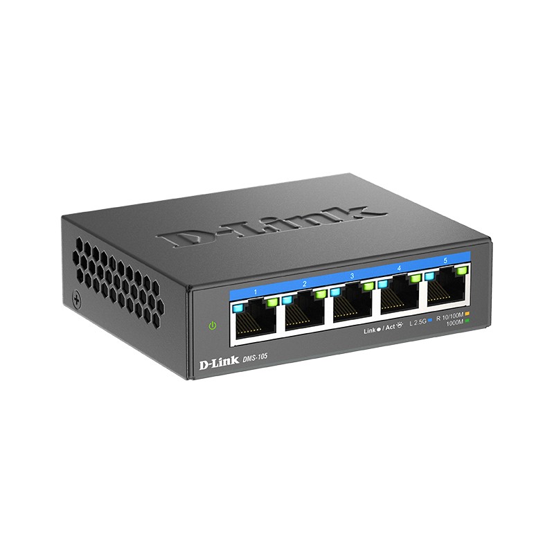D-Link 5-Port Multi-Gigabit