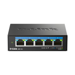 D-Link DMS-105 - 5-Port Multi-Gigabit Switch | Hurtig, Pålidelig og Effektiv Netværksløsning