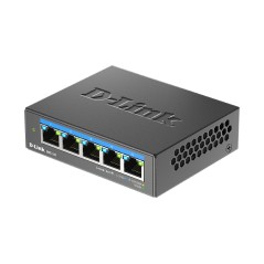 D-Link DMS-105 - 5-Port Multi-Gigabit Switch | Hurtig, Pålidelig og Effektiv Netværksløsning