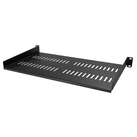 StarTech.com 1U Vented Server Rack Shelf - Optimal Opbevaring og Ventilation til Dit Udstyr - CABSHELFV1U