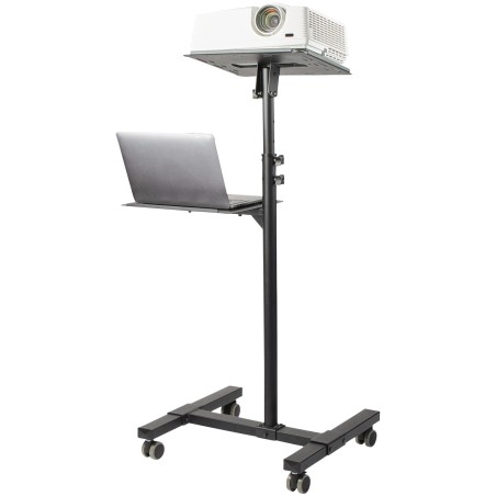 StarTech.com Mobile Projector And Laptop