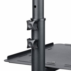 Køb StarTech.com Mobile Projector & Laptop - ADJPROJCART | Fremragende Billede & Bærbarhed!