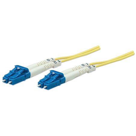 Intellinet Fiber Optic Patch Cable - Hurtig, pålidelig og fleksibel forbindelse (varenr. 471893)