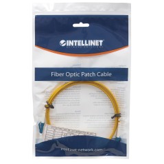 Intellinet Fiber Optic Patch Cable - Hurtig, pålidelig og fleksibel forbindelse (varenr. 471893)