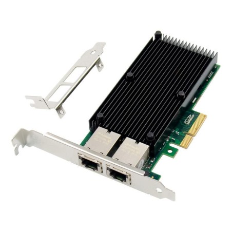 Køb MicroConnect PCIe x4 Dual RJ45 10 GbE X550 - Lynhurtig Netværksløsning!