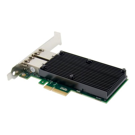 MicroConnect PCIe x4 Dual RJ45 10 GbE X550