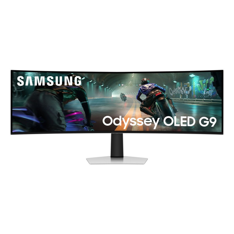 Samsung Odyssey OLED G9 S49DG910SU 49 5120 x 1440 (UltraWide) HDMI DisplayPort Micro HDMI 144Hz Samsung Odyssey OLED G9 S49DG910SU 49 5120 x 1440 (UltraWide) HDMI DisplayPort Micro HDMI 144Hz