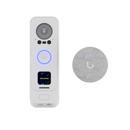Premium Ubiquiti UniFi Dørklokke Pro PoE Kit (UVC-G4 DOORBELL PRO) - Sikkerhed i Høj Kvalitet