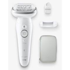 Braun SES9-011 Silk-épil Pro 9 Flex Epilator Hvid/Guld