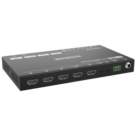 "Vivolink HDMI Switcher 4x1 8K60Hz - Ultimate Fjernsynsløsning med Varenummer VLSW141H-8K"