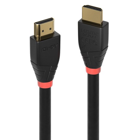 Lindy 75m Active HDMI 4K60 Kabel - Optimal Kvalitet og Uovertruffen Ydeevne til Dit Underholdningssystem - Varenummer 41016