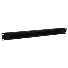 Køb StarTechcom 1U BRUSH RACK CABLE MANAGER - Effektiv Kabelforvaltning til Dit Serverrack!