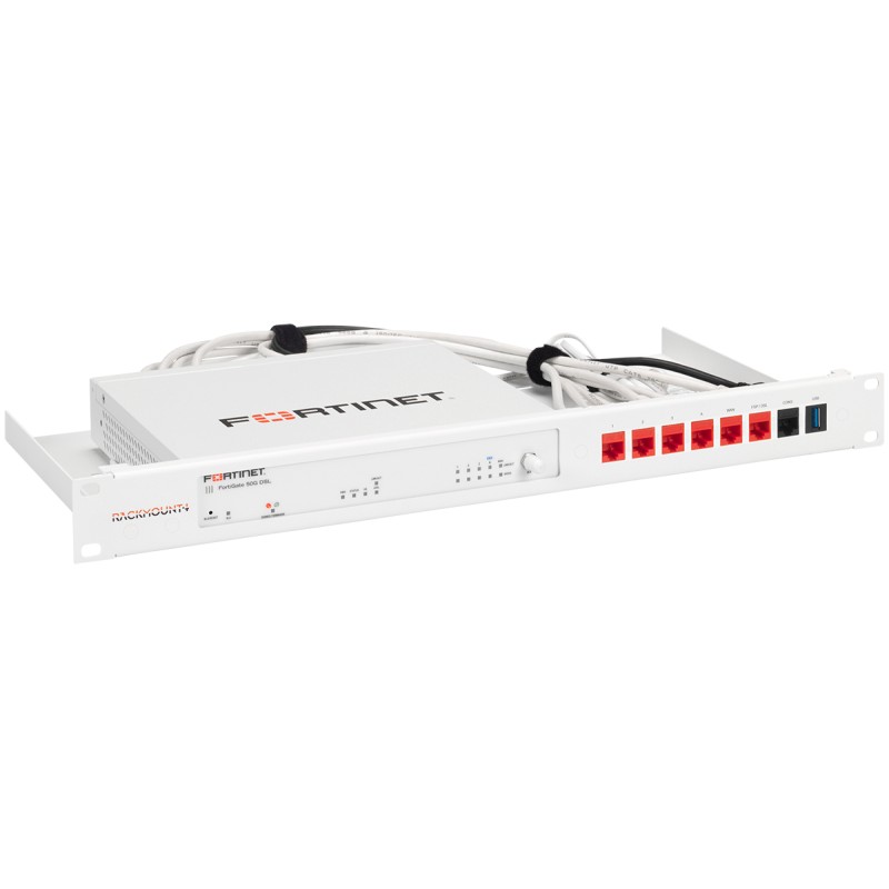 Rackmount IT Rack Mount kit for FortiGate Rackmount IT Rack Mount kit for FortiGate