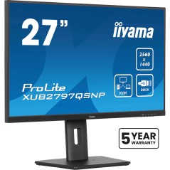 iiyama 27" IPS, 2560x1440, 15cm