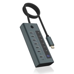 ICY BOX USB 3.2 Gen 1 Hub - Effektiv og Alsidig Hub til Dine Enheder | IB-HUB1457-C31