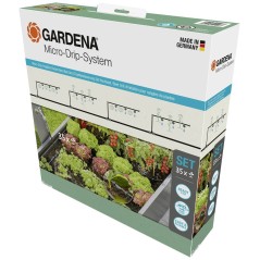 Gardena Micro-Drip-System Start Set up to 35 plants Mikro-drypsystemsæt
