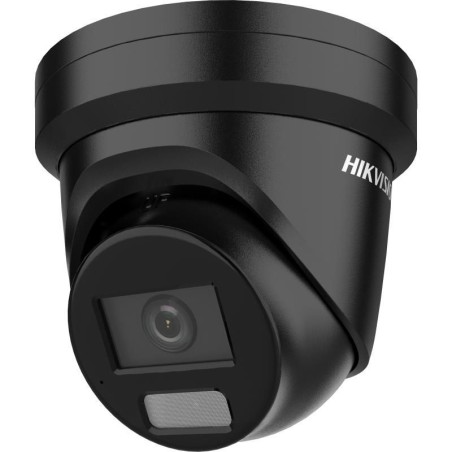 Hikvision DS-2CD2347G2H-LIU(2.8MM) Smart Hybrid Light - 4 MP Overvågning i Topkvalitet (Sort)
