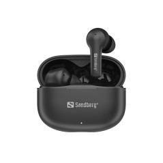 Sandberg Playn Go Wireless Earbuds - Frihed til Musik, Komfort og Fantastisk Lyd (Varenr. 126-51)
