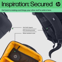 HP Creator 16-tommer Laptop B - Kraftfuld ydeevne til kreative sjæle | Varenummer: 6M5S3AA