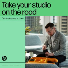 HP Creator 16-tommer Laptop B - Kraftfuld ydeevne til kreative sjæle | Varenummer: 6M5S3AA