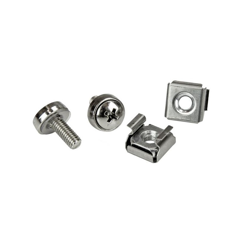 StarTech.com M5 CAGE NUTS & SCREWS StarTech.com M5 CAGE NUTS & SCREWS