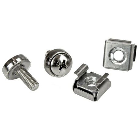 Køb StarTech.com M5 CAGE NUTS SCREWS - Professionel Kvalitet til Sikker Montering! Varenr. CABSCREWM52