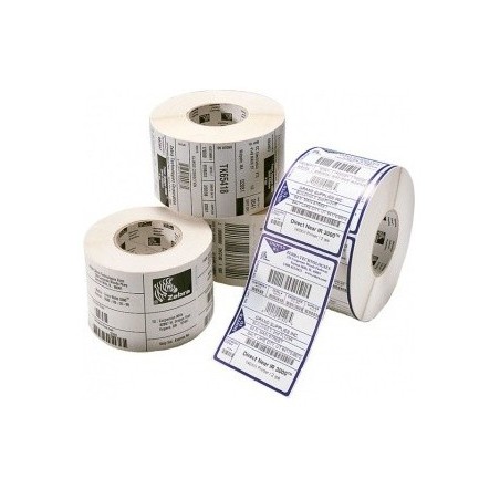 Køb Zebra Label 100 x 50mm - Professionel Kvalitet til Dit Behov | Varenummer: 3006777-T