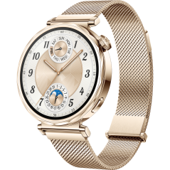 Køb Huawei Watch GT 5 41 mm Guld Smart Ur - Elegance og Funktionalitet i Én Enhed!