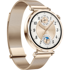 Køb Huawei Watch GT 5 41 mm Guld Smart Ur - Elegance og Funktionalitet i Én Enhed!