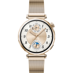 Køb Huawei Watch GT 5 41 mm Guld Smart Ur - Elegance og Funktionalitet i Én Enhed!