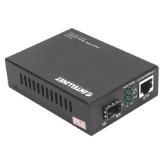 Intellinet Gigabit Poe+ Media Converter,