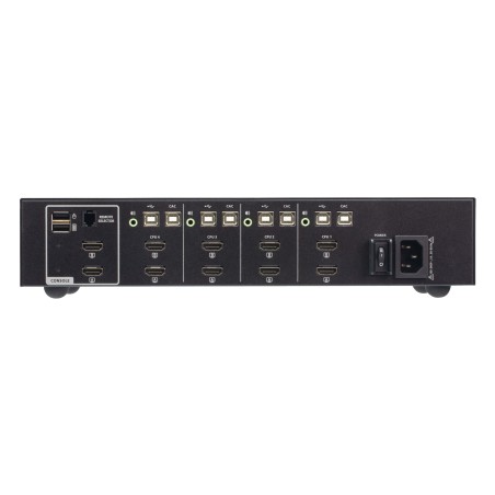 Aten 4-Port USB - 4K HDMI Secure