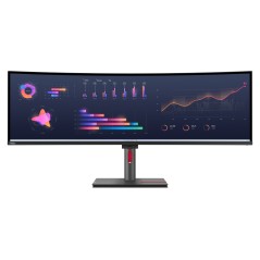 Lenovo ThinkVision P49W-30 LED - Den Ultimative Ultrawide Skærm til Kreative Professionelle - Varenummer: 63DBRAT1EU
