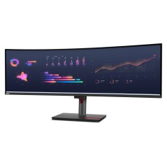 Lenovo ThinkVision P49W-30 LED - Den Ultimative Ultrawide Skærm til Kreative Professionelle - Varenummer: 63DBRAT1EU